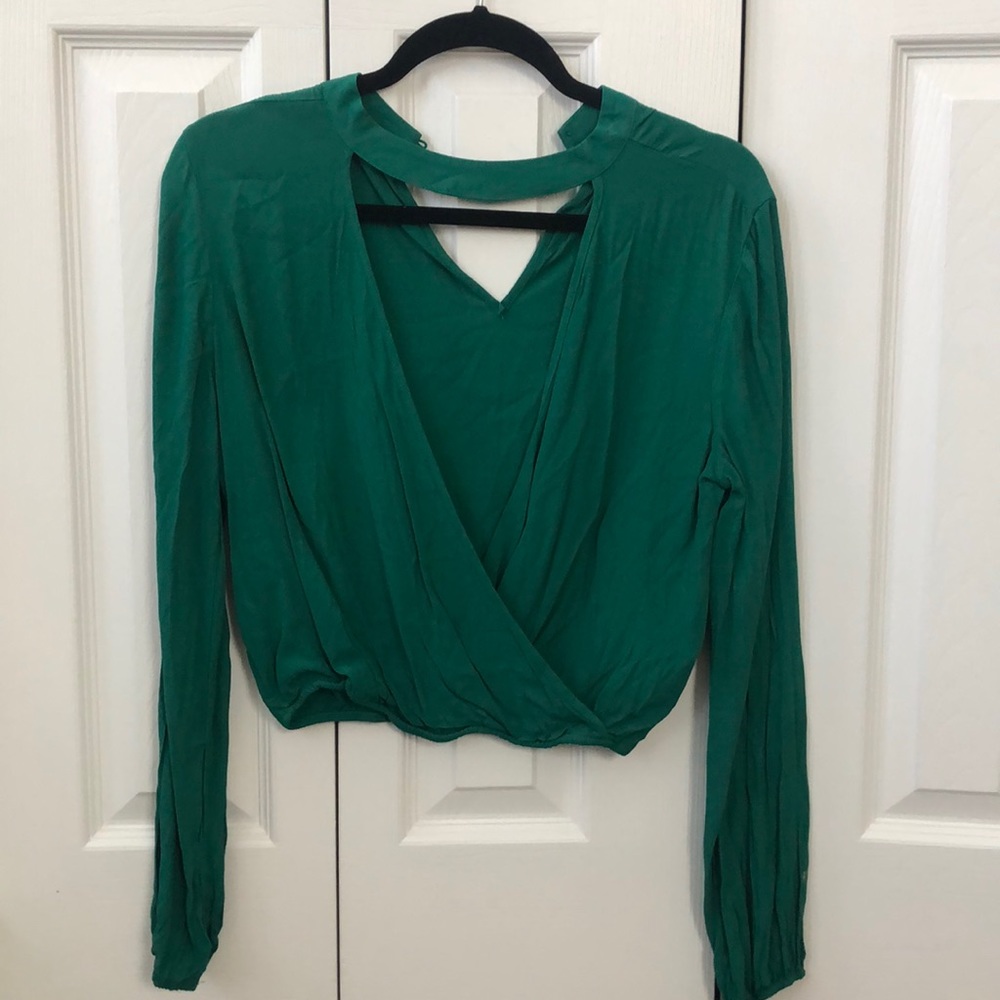 Going out shirt - low cut